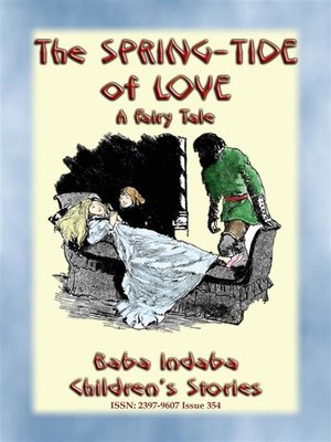 cover image of THE SPRING-TIDE OF LOVE--An Unusual Fairy Tale